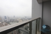 High floor furnished two bedrooms for rent in Vinhome Metropolis, Ba Dinh district, Ha Noi
